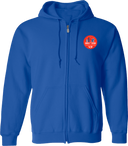 Full Zip Hoodies - 2026 Circle Of Stars Invitational (Red)