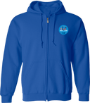 Full Zip Hoodies - 2026 Circle Of Stars Invitational (Blue)
