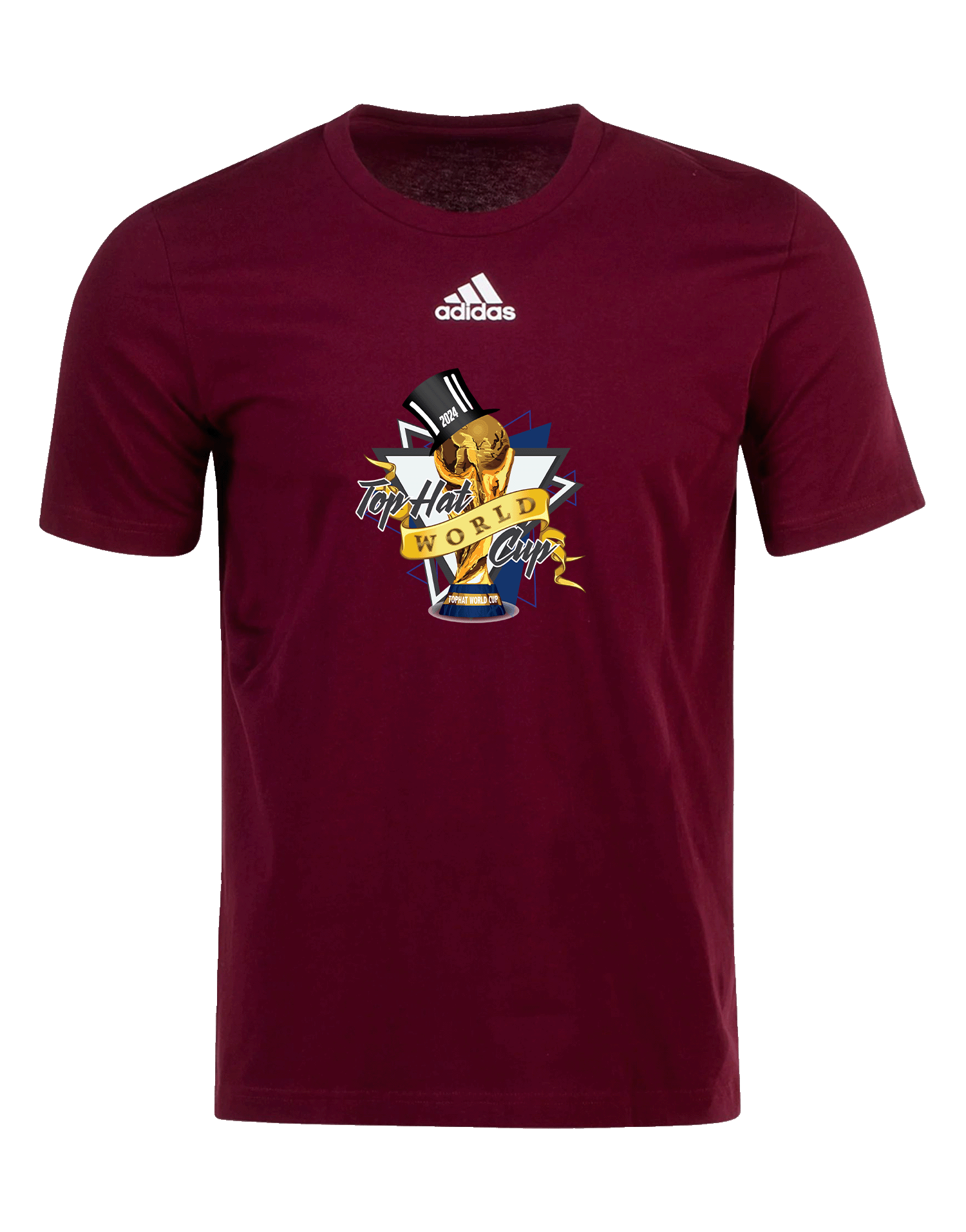 Adidas Cotton T-Shirt - 2024 Tophat World Cup Fall