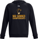Under Armour Rival Fleece Hoodie - 2026 Mid-Summer Championships - White