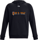 Under Armour Rival Fleece Hoodie - 2026 Boys Philly Summer Invitational - White