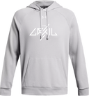 Under Armour Rival Fleece Hoodie - 2026 The Grail (White)