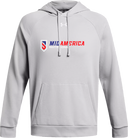 Under Armour Rival Fleece Hoodie - 2026 MidAmerica Invitational - White