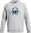 Under Armour Rival Fleece Hoodie - 2026 Crab Cake