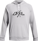 Under Armour Rival Fleece Hoodie - 2026 The Grail (Black)