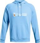 Under Armour Rival Fleece Hoodie - 2026 Philly Summer Showcase - White