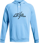 Under Armour Rival Fleece Hoodie - 2026 The Grail (Black)