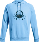 Under Armour Rival Fleece Hoodie - 2026 Crab Cake