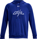 Under Armour Rival Fleece Hoodie - 2026 The Grail (White)