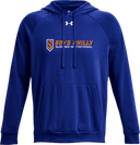 Under Armour Rival Fleece Hoodie - 2026 Boys Philly Summer Invitational - White