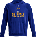 Under Armour Rival Fleece Hoodie - 2026 Mid-Summer Championships - White