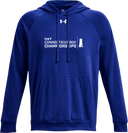 Under Armour Rival Fleece Hoodie - 2026 Connecticut Box Championships (White)