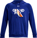 Under Armour Rival Fleece Hoodie - 2026 NXT Grand Prix Summer - White