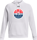 Under Armour Rival Fleece Hoodie - 2026 All-American (girls)