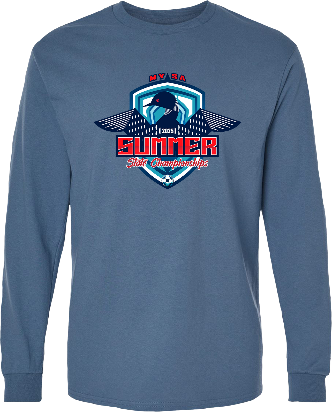 Long Sleeves - 2025 USYS MYSA Summer State Championships