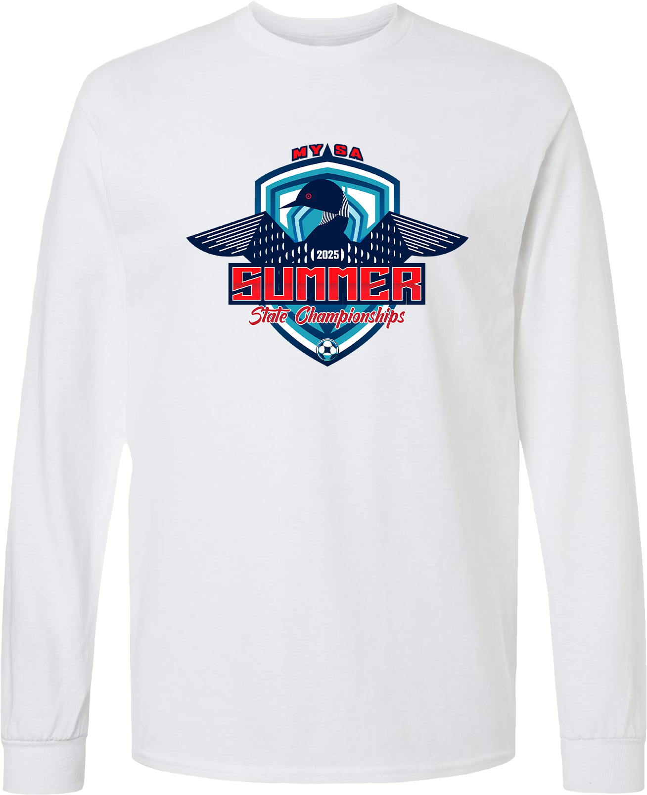 Long Sleeves - 2025 USYS MYSA Summer State Championships