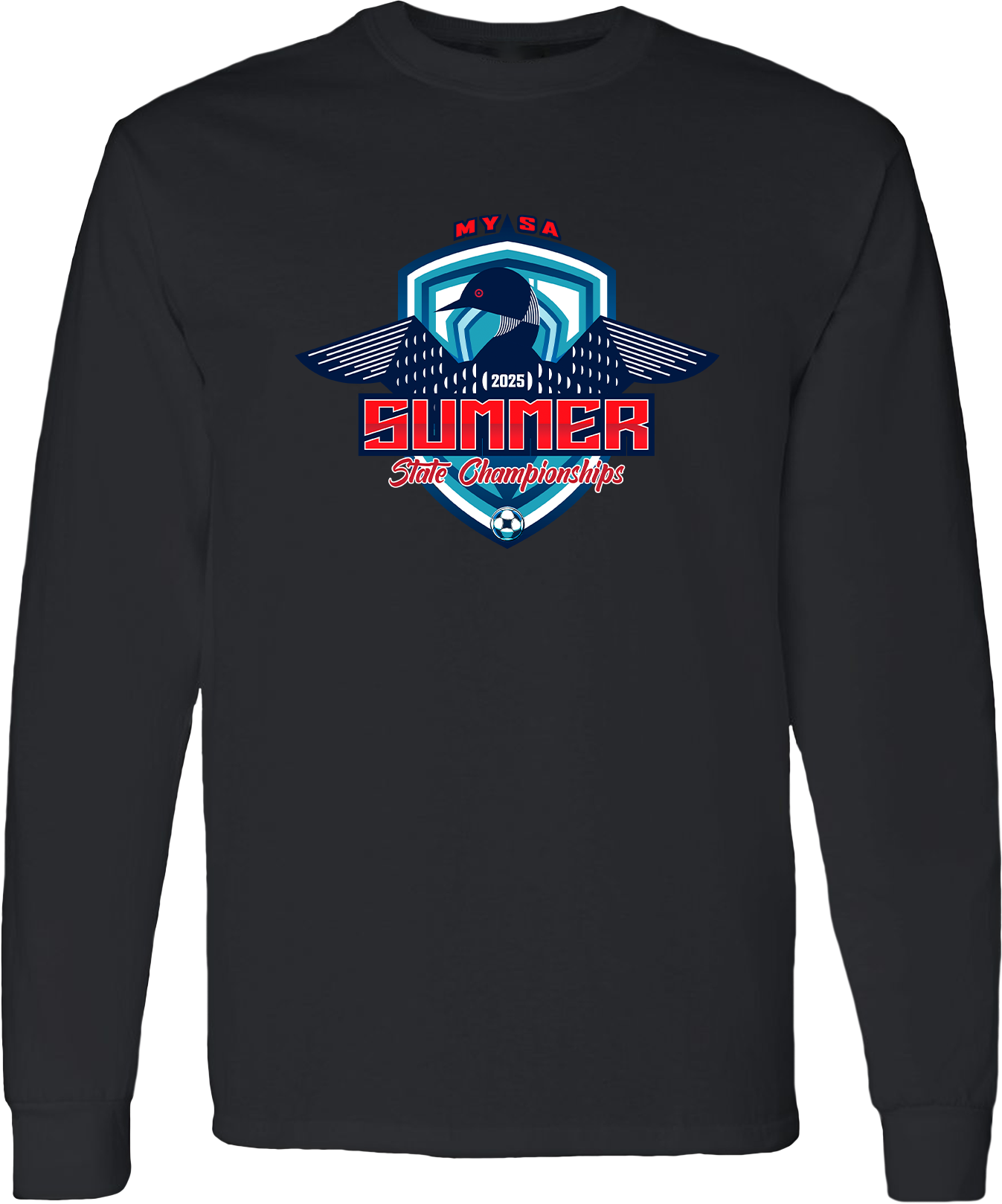 Long Sleeves - 2025 USYS MYSA Summer State Championships