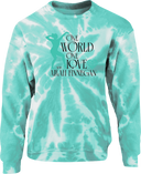 Crew Sweatshirt - 2026 One World One Love with Aleah Finnegan (WI)