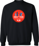 Crew Sweatshirt - 2026 Circle Of Stars Invitational (Red)