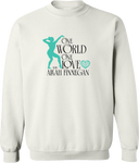 Crew Sweatshirt - 2026 One World One Love with Aleah Finnegan (NC)