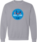Crew Sweatshirt - 2026 Circle Of Stars Invitational (Blue)