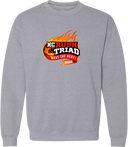 Crew Sweatshirt - 2026 NC Rush Triad Beat The Heat