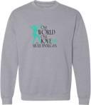 Crew Sweatshirt - 2026 One World One Love with Aleah Finnegan (SC)