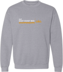 Crew Sweatshirt - 2026 East Coast Box Championships (White)