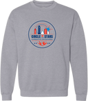 Crew Sweatshirt - 2026 Circle Of Stars Invitational (Transparent)