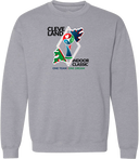 Crew Sweatshirt - 2026 Cleveland Indoor Classic (Boys) - Black