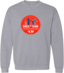 Crew Sweatshirt - 2026 Circle Of Stars Invitational (Red)
