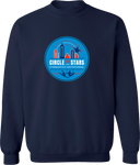 Crew Sweatshirt - 2026 Circle Of Stars Invitational (Blue)