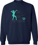 Crew Sweatshirt - 2026 One World One Love with Aleah Finnegan (WI)