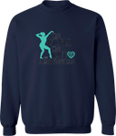 Crew Sweatshirt - 2026 One World One Love with Aleah Finnegan (NC)