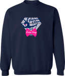 Crew Sweatshirt - 2026 Diamonds & Bows Invitational with Leanne Wong (KS)