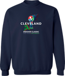 Crew Sweatshirt - 2026 Cleveland Indoor Classic (Boys) - White