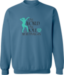 Crew Sweatshirt - 2026 One World One Love with Aleah Finnegan (NC)