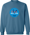Crew Sweatshirt - 2026 Circle Of Stars Invitational (Blue)