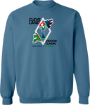 Crew Sweatshirt - 2026 Cleveland Indoor Classic (Boys) - Black