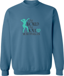 Crew Sweatshirt - 2026 One World One Love with Aleah Finnegan (SC)