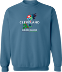 Crew Sweatshirt - 2026 Cleveland Indoor Classic (Boys) - White
