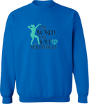 Crew Sweatshirt - 2026 One World One Love with Aleah Finnegan (NC)