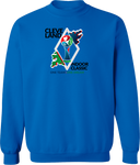 Crew Sweatshirt - 2026 Cleveland Indoor Classic (Boys) - Black