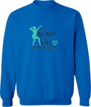 Crew Sweatshirt - 2026 One World One Love with Aleah Finnegan (SC)