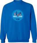 Crew Sweatshirt - 2026 Circle Of Stars Invitational (Blue)