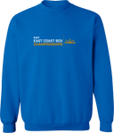 Crew Sweatshirt - 2026 East Coast Box Championships (White)