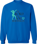 Crew Sweatshirt - 2026 One World One Love with Aleah Finnegan (WI)