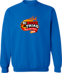 Crew Sweatshirt - 2026 NC Rush Triad Beat The Heat