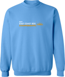 Crew Sweatshirt - 2026 East Coast Box Championships (White)