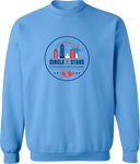Crew Sweatshirt - 2026 Circle Of Stars Invitational (Transparent)